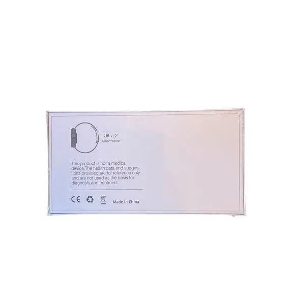 2024 Ultra‎ II Watch factory sealed, silicone band - Picture 2 of 3